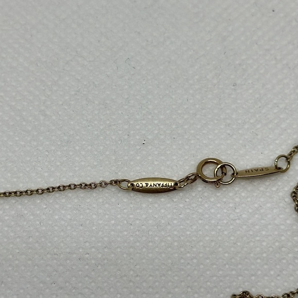 Tiffany & Co 18k Yellow gold necklace - Picture 5 of 8